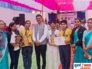 #Rajura • विज्ञान प्रदर्शनीत इन्फंट काँन्व्हेंटच्या विद्यार्थ्यांचे यश ; नाविन्यपूर्ण संशोधनाने वेधले अनेकांचे लक्ष !