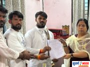 गुंजाळा व कचराळा गावासाठी बंद असलेली ST बस सेवा तात्काळ सुरू करण्याची मागणी विभाग नियंत्रकांना जगदीश लवाडिया यांचे निवेदन