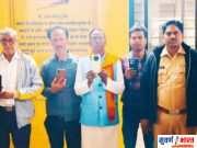 भद्रावती पोलिसांनी हरवीलेले मोबाईल हस्तगत करून तक्रारदारांना केले परत