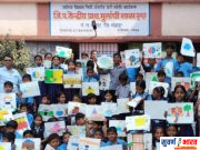 #Ghugus • लॉयड्स इन्फिनाइट फाउंडेशन अंतर्गत ‘लॉईड्स आर्ट मेला’ उत्साहात संपन्न