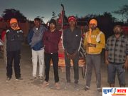 सास्ती रेती घाटावर अवैध रेतीची वाहने पकडली ; मध्यरात्री जिल्हा खनिकर्म विभागाच्या पथकाची कारवाई
