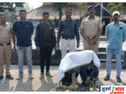 #Varora #chandrapur • शेतातील मोटार पंप चोरी करणारे दोघांना अटक • दोन मोटार पंप व केबल ६९,०००/- रुपयांचा मुद्देमाल केला जप्त • वरोरा पोलीसांची धडक कारवाई