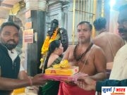 श्री.सुधीर मुनगंटीवार फॅन्स क्लबच्या वतीने नववर्षाच्या पावन पर्वानिमित्त भक्तीमय वातावरणात वस्त्रदान व प्रसाद वाटप