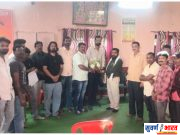 महाराष्ट्र नाभिक सलून असोसिएशन बल्लारपूर–बामणी अध्यक्षपदी पप्पु जम्पलवार यांची नियुक्ती
