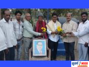महिलांनी बुध्दभुमीत भेट देवून केला अभ्यास (डॉ रंजन बदरे यांचा ऐतिहासिक बुध्दभुमीत काश्प भंते यांच्या हस्ते शाल व पुष्प गुच्छ देवून सत्कार)