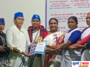 हिंगणा येथे समता सैनिक दला तर्फे अन्नुताई खोब्रागडे यांचा जाहीर सत्कार…