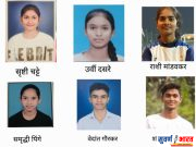 #Varora • वरोऱ्याचे व्हॉलीबॉल खेळाडू महाराष्ट्र राज्य संघात