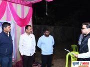 #Allapalli #Gadchiroli • एटापल्लीतील रस्त्यांच्या प्रश्नावर तोडगा काढण्याचे आश्वासन • माजी राज्यमंत्री राजे अंब्रीशराव आत्राम यांची आंदोलनस्थळी भेट