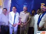 डॉ.बाबासाहेबांच्या जयंती निमित्त सत्कार समारंभ मसाला भात वाटप