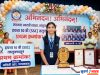संस्कार भारती पब्लिक स्कूलची वरोरा तालुक्यात आघाडी; अदिती गायकवाड ९६ टक्क्यांसह प्रथम, शाळेचा निकाल १०० टक्के