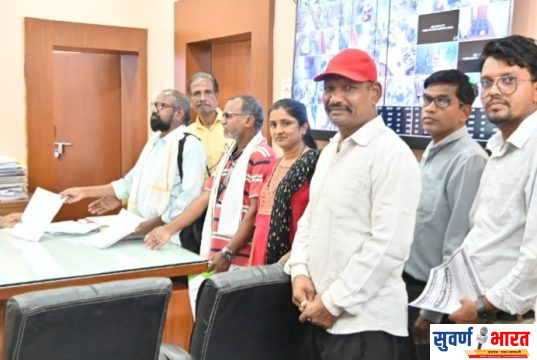 जनसुरक्षा विधेयक विरोधी कृती समिती द्वारा चंद्रपूरात जनपरिषद आयोजित