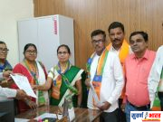 #Ballarpur • गॅस सिलेंडर टंचाईवर वंचित बहुजन आघाडी आक्रमक • जिल्हाधिकाऱ्यांना निवेदन, तीव्र आंदोलनाचा इशारा