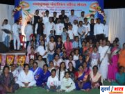 बल्लारपूर नवीन दहेली येथे फुले-आंबेडकर संयुक्त जयंती उत्साहात साजरी