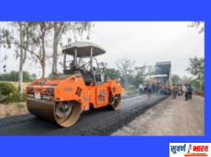 वरोऱ्यातील दारुंदे ते नेहरू चौक मार्गाचे सीसी रोडचे बांधकाम. बांधकाम दिलेल्या इस्टिमेट नुसारच करा. शिवसेना माजी उपजिल्हाप्रमुख पंकज नाशिककर यांची मागणी.