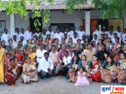 जुन्या स्मृतींना उजाळा देत स्नेहमिलन सोहळा संपन्न जनता ज्युनियर कॉलेज घुग्घूस येथील १९९५-९६ बॅच चे ऋणानुबंध झाले अधोरेखित