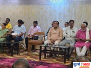 बल्लारपूर भाजपच्या बैठकीत आ.सुधीर मुनगंटीवार यांचे मार्गदर्शन