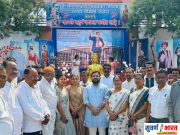 डॉ. बाबासाहेब आंबेडकर यांच्या जयंतीनिमित्त आमदार करण देवतळे यांचे डॉ.बाबासाहेबाना अभिवादन