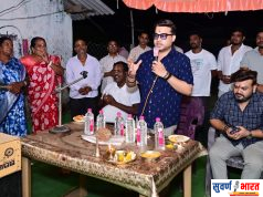 • आलापल्लीत बंगाली नववर्षानिमित्त ‘कृष्णपूजा’ उत्साहात • राजे अम्ब्रीशराव महाराजांची उपस्थिती