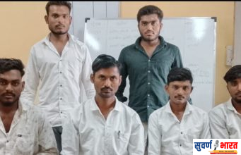 अल्ट्राटेक मानिकगड माईन्स जडवाहतुक आळा घाला अन्यथा आंदोलन