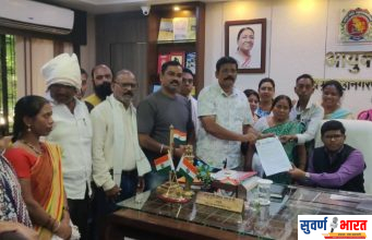 रस्त्यांची अत्यंत दयनीय अवस्था अन् धुळीच्या प्रदूषणाने नागरिक त्रस्त जटपूरा प्रभाग सात मधील नागरिकांचे चंद्रपूर मनपा आयुक्तांना निवेदन