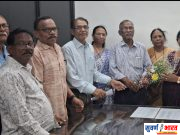 #Ballarpur • महाबोधी संघटनेकडून नगराअध्यक्क्षा अल्का वाढई यांचा सत्कार; कन्नमवार वॉर्डातील समस्यांवर निवेदन