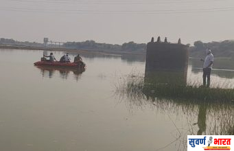 वर्धा नदीच्या त्रिवेणी संगमावर थरार; एकाच कुटुंबातील तिघेजण बुडाले