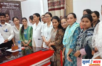 • राजुरा उपजिल्हा रुग्णालयातील कंत्राटी कामगारांचा एल्गार; वेतनासाठी १ मे पासून ‘कामबंद’चा इशारा • प्रशासनाच्या आडमुठेपणामुळे कामगारांवर उपासमारीची वेळ; रोहन कळसकर यांचा कडक इशारा