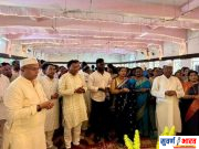 आर्य वैश्य कुलस्वामिनी श्रीमाता कन्यका परमेश्वरी जन्मोत्सव सोहळा बल्लारपूरात उत्साहात संपन्न