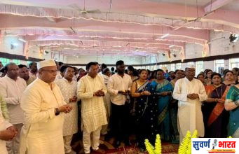 आर्य वैश्य कुलस्वामिनी श्रीमाता कन्यका परमेश्वरी जन्मोत्सव सोहळा बल्लारपूरात उत्साहात संपन्न