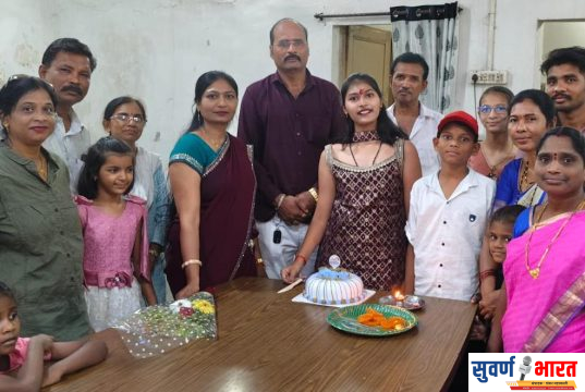 मातोश्री वृद्धाश्रमात मायेची शिदोरी: स्वरा कडूंच्या वाढदिवसानिमित्त स्नेहभोजन