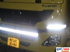 कामगार दिनीच कंत्राटदाराच्या वाहनाने घेतला कामगाराचा बळी चरुरखटी येथील घटना वृत्तपत्र प्रतिनिधी व ग्रामस्थांच्या आंदोलनापुढे ठेकेदार नरमले मृतकाचे कुटुंबाला मिळाली आर्थिक मदतीचे आश्वासन