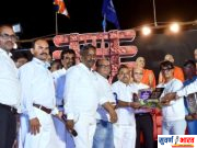 धम्मचक्र में दिखा शांति का संदेश, बुद्ध विचारधारा ही विश्व कल्याण का मार्ग : गायकवाड़