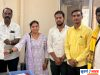 घुग्घूस महावितरण कार्यालय शहराबाहेर हलविण्याच्या निर्णयाला काँग्रेसचा विरोध