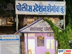 _शेगाव हादरले: क्षुल्लक वादातून वृद्धाची दगडाने ठेचून हत्या, ठेकेदाराच्या हलगर्जीपणावर ग्रामस्थांचा सवाल आरोपीला 1 तासात अटक, 102 गावांसाठी अपुरे पोलीस बळ?_