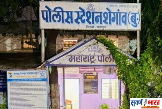 _शेगाव हादरले: क्षुल्लक वादातून वृद्धाची दगडाने ठेचून हत्या, ठेकेदाराच्या हलगर्जीपणावर ग्रामस्थांचा सवाल आरोपीला 1 तासात अटक, 102 गावांसाठी अपुरे पोलीस बळ?_