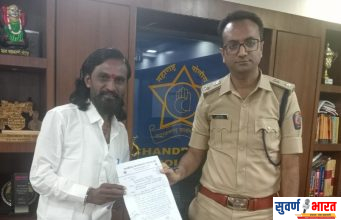 नांदगाव (पोडे) येथे गुन्हेगारीचा आलेख उंचावला; अवैध धंदे व चाकूहल्ल्यांमुळे ग्रामस्थ भयभयीत! ग्रामपंचायतीचे जिल्हा पोलीस अधीक्षकांना निवेदन; कठोर कारवाईची मागणी
