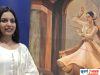 आमदार सुधीर मुनगंटीवार यांनी केले नुपूरचे कौतुक व अभिनंदन! नुपूर मोडकचा मुंबईत डंका; ‘बेस्ट एक्झिबिशन इन पेंटिंग’ पुरस्काराने सन्मानित!