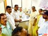 NEET पेपरफुटी प्रकरण: चंद्रपूर जिल्हा राष्ट्रवादी काँग्रेस (शरद पवार गट) आक्रमक; शिक्षण मंत्र्यांच्या राजीनाम्याची मागणी