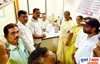 NEET पेपरफुटी प्रकरण: चंद्रपूर जिल्हा राष्ट्रवादी काँग्रेस (शरद पवार गट) आक्रमक; शिक्षण मंत्र्यांच्या राजीनाम्याची मागणी