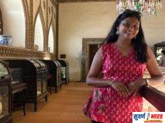 प्रख्यात रांगोळी आर्टिस्ट साक्षी वाडगूरेंच्या प्रेक्षणीय स्थळांना भेटी !
