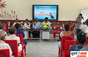 ग्रामीण आरोग्य सेवेसाठी लॉयड्स इन्फिनाइट फाउंडेशनचा स्तुत्य उपक्रम; मुरसा येथे भव्य मोफत नेत्र तपासणी शिबिर, १७१ नागरिकांना लाभ