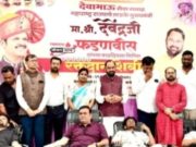• भाजप- माँ शक्ती मंडळाचा स्तुत्य उपक्रम – देवेंद्र फडणवीसांच्या जन्मदिनी घुग्घुसमध्ये रक्तदानाचा जागर • आमदार किशोर जोरगेवार यांच्या उपस्थितीत शेकडो कार्यकर्ते सहभागी, “रक्तदान हेच जीवनदान” चा संदेश