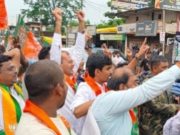 ब्रह्मपुरीत NEET पेपरफुटीवरून भाजप-काँग्रेस आमनेसामने; घोषणाबाजीने परिसर दणाणला