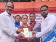 आमदार सुधीर मुनगंटीवार यांच्या वाढदिवसानिमित्त बल्लारपुरात विदर्भस्तरीय भव्य मॅरेथॉन मुसळधार पावसातही सुमारे ९८० स्पर्धकांचा उत्स्फूर्त सहभाग