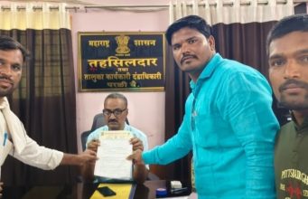 दारावती तांड्याला महसुली दर्जा असणाऱ्या गावाला स्वतंत्र सातबारा मिळण्यासाठी प्रशासनाने तातडीने निर्णय घ्यावा—प्रवीण पवार