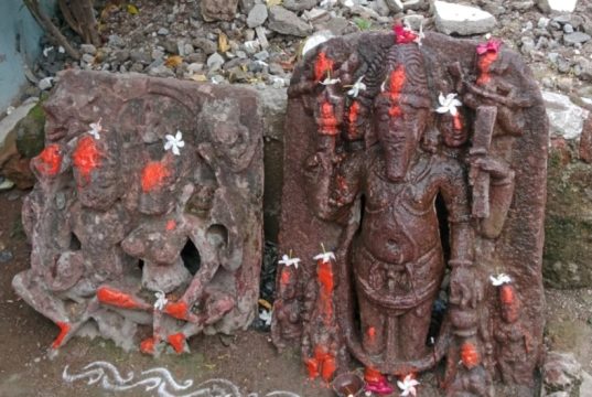 • विष्णू मंदिराच्या जागेवर वॉटर एटीएम बांधण्यास नागरिकांचा विरोध. • संत गाडगेबाबा प्रभागातील घटना • सामाजिक वातावरण बिघडण्याची शक्यता