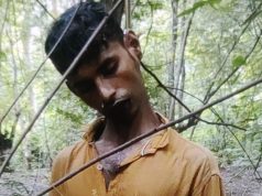 बल्लारपुरात अज्ञात युवकाची गळफास घेऊन आत्महत्या; मार्गावरील स्लज गार्डन परिसरातील घटना