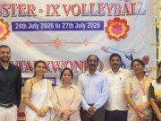 संस्कार भारती पब्लिक स्कूल, वरोरा येथे सीबीएसई साऊथ झोन तायक्वांदो स्पर्धेचा बक्षीस वितरण समारंभ उत्साहात