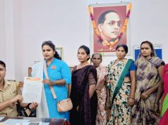प्रतिबंधित तंबाखू व गुटख्याच्या अवैध विक्रीविरोधात मनसे आक्रमक कल्पना पोतर्लावार यांच्या पुढाकाराने बल्लारशा पोलिसांना निवेदन; अवैध विक्री, साठवणूक व पुरवठ्यावर कठोर कारवाईची मागणी