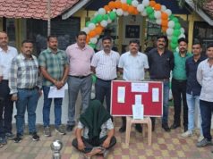वरोऱ्यात पिस्तूल व १० जिवंत काडतुसांसह आरोपी अटकेत